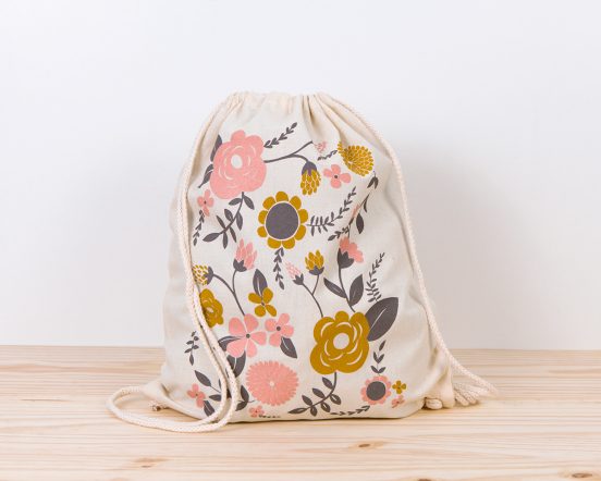 Depeapa_flowers backpack - 