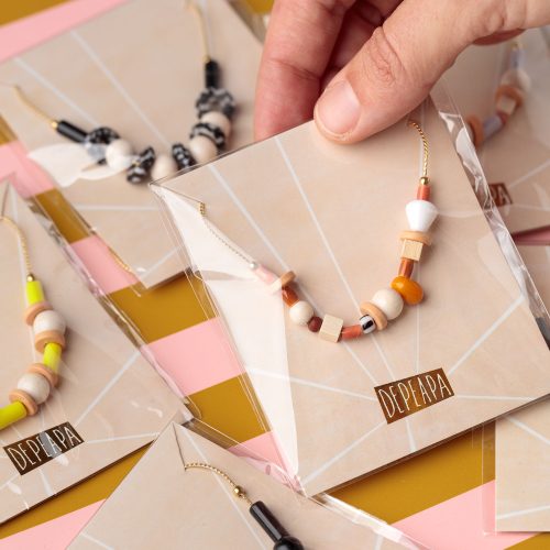 Beaded necklaces by Depeapa | 